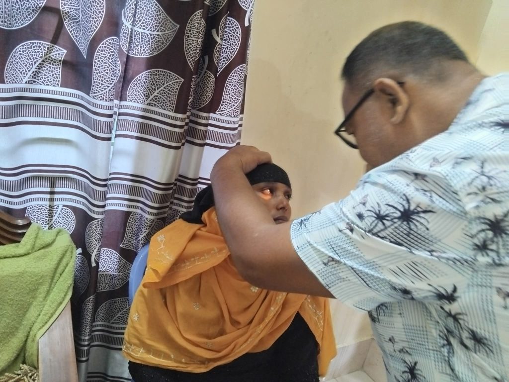 সোনাহারে আলো ফেরানোর আশ্রয়: জেএন আই ভিশনে চক্ষু চিকিৎসায় নতুন ভরসা