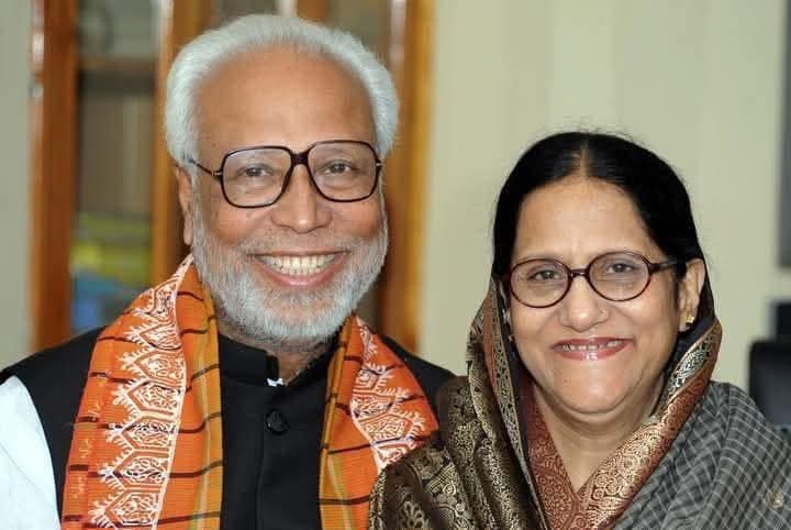 বঙ্গবীর কাদের সিদ্দিকীর স্ত্রী নাসরিন সিদ্দিকী আর নেই