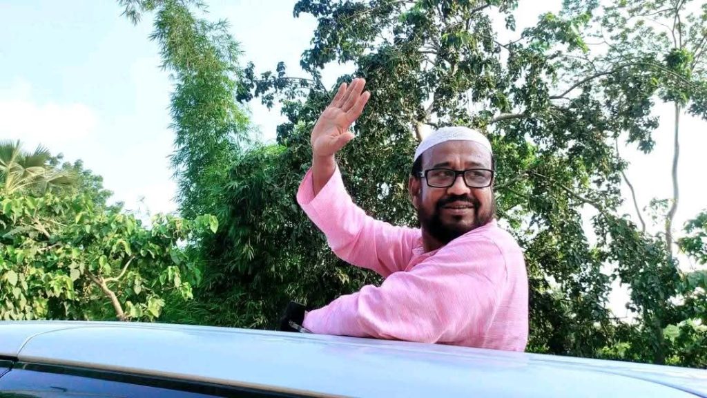 সাব্বির হত্যা মামলায় দেবীদ্বার যুবলীগ সভাপতি ওমানী কাশেম গ্রেপ্তার