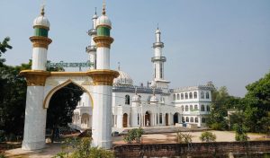 ঢাকা-মাওয়া এক্সপ্রেসওয়ের হৃদয়ছোঁয়া সৌন্দর্য: স্থাপত্য ও তাওহিদের সম্মিলনে 'আল মদিনা জামে মসজিদ' 1 স্থাপত্যশৈলী