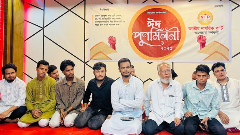 এখন আমরাই বড় মাফিয়া: এনসিপি নেতা জুবাইরুলের বিতর্কিত ঘোষণা 1 NCP Jubayer Manik