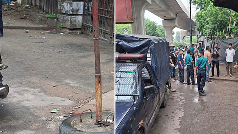 আন্তর্জাতিক অপরাধ ট্রাইব্যুনালের ফটকের সামনে বিস্ফোরণ: ‘অনেকেই বলছেন নাটক’