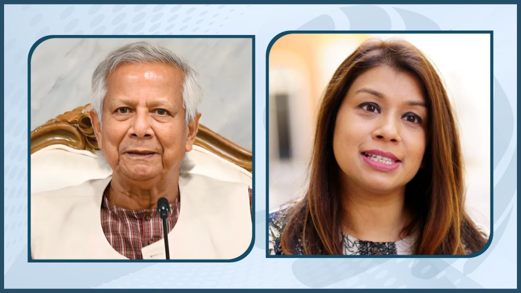 টিউলিপের সুনাম ক্ষুণ্ন করতে ইউনূস ও দুদকের ‘পরিকল্পিত প্রচারণা’: উকিল নোটিশ