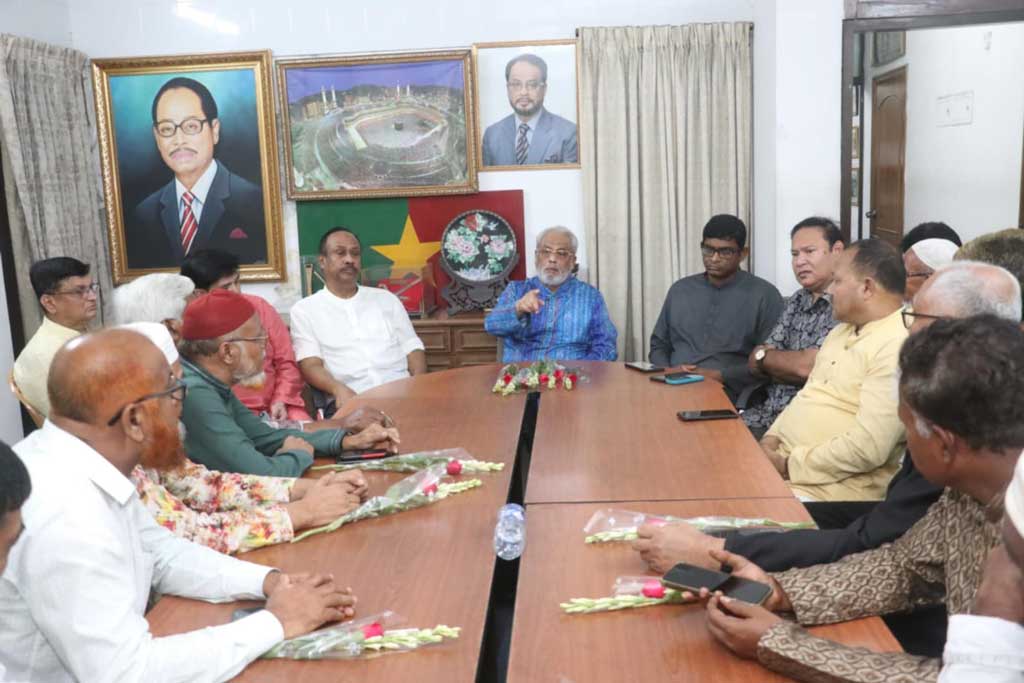 সরকার একতরফা নির্বাচন করতে উঠেপড়ে লেগেছে: জি এম কাদের