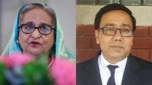 যে শেখ হাসিনার ফাঁসি চেয়েছিল, তাকেই করা হলো শেখ হাসিনার আইনজীবী! 2 আইনজীবি আমিনুল গনি
