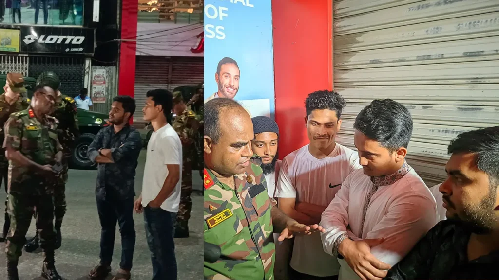 সারজিসের আগ্রাসী ভূমিকা ও সেনা জিজ্ঞাসাবাদে উত্তেজনা