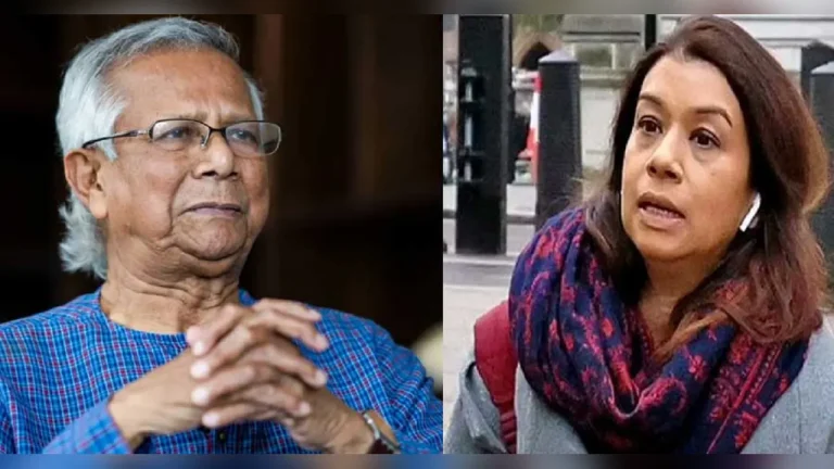 টিউলিপ সিদ্দিক চিঠি