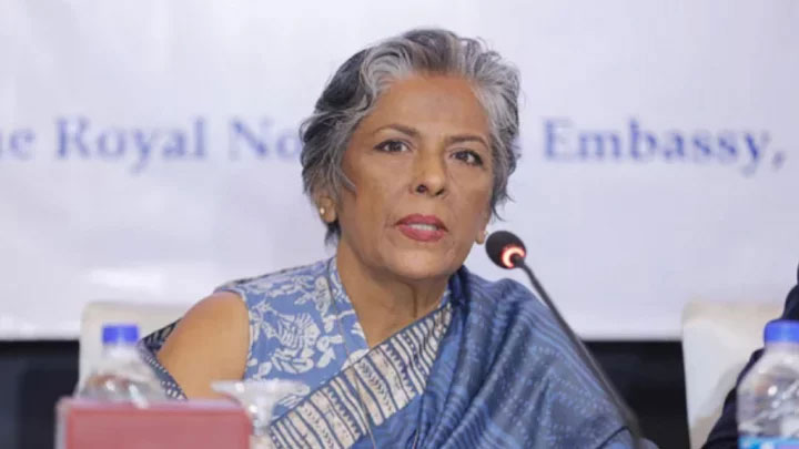 “তথ্য আপারা সরকারকে ব্ল্যাকমেইল করছেন”— বিতর্কিত মন্তব্য উপদেষ্টা শারমীন মুরশিদের