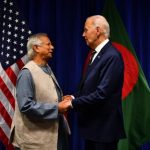 বাহ, বাংলাদেশ! একদিকে শুল্ক ছাড়, অন্যদিকে রেমিট্যান্সে কর! 1 yunus and biden