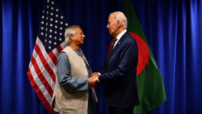 yunus and biden