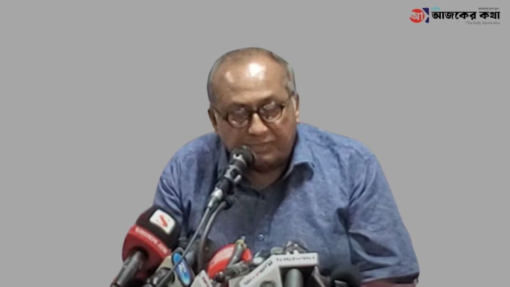 “ড. ইউনূসকে এতদিন পূজা করতাম, এখন আস্থা হারাচ্ছি”—অভিযোগ এম শাহীদুজ্জামানের