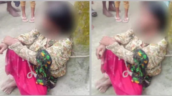 চুল কেটে জুতার মালা পরিয়ে নারীকে গাছে বেঁধে নির্যাতন, মবকে প্রশ্রয় দিচ্ছে ইউনুসের সরকার