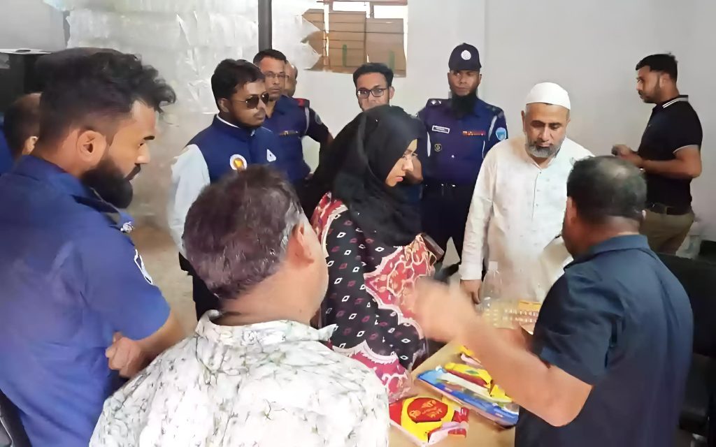 কুমিল্লায় বিএসটিআই’র এক বছরের অভিযানে ১২৪ মামলা, ৩৯ লাখ টাকা জরিমানা আদায়