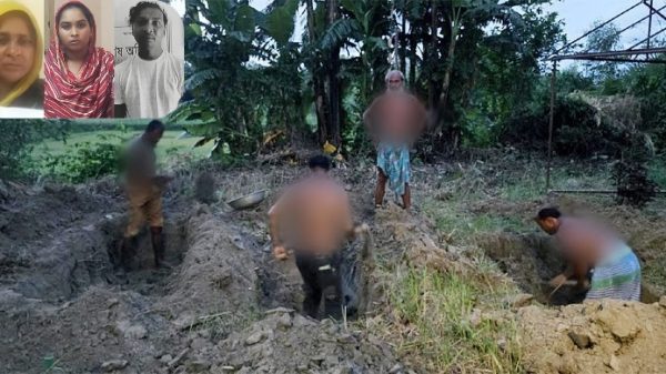 মুরাদনগরে মা-ছেলে মেয়ে হত্যাকাণ্ড: মবের ভয়ে কেউ এগিয়ে আসেনি, কবর খুঁড়েছে গ্রাম পুলিশ