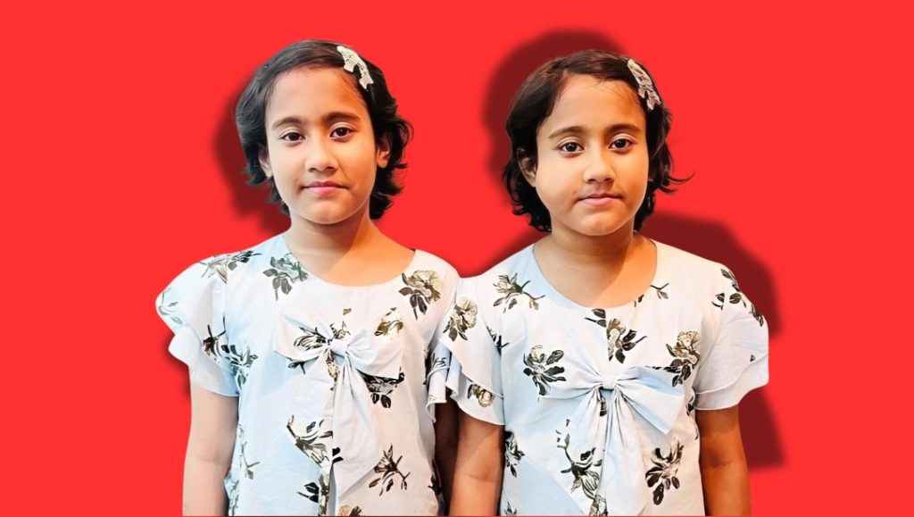 মাইলস্টোন ট্র্যাজেডি: আগুনে পোড়া যমজ মেয়েদের আর্তনাদে কাঁপছে হাসপাতাল, মা-বাবার কান্নায় ভারী কুমিল্লার আকাশ