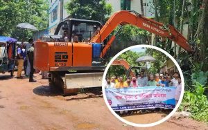 গুনবতী খাল খনন