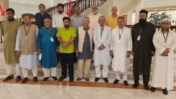 ❝শোকের মুখোশে উৎসব: এনসিপি কি ছায়া প্রশাসনের নাম?❞