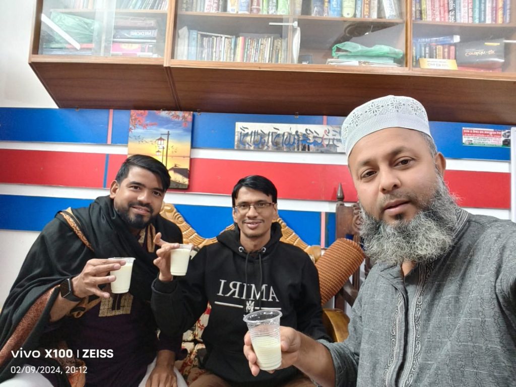 দেবীদ্বার প্রেসক্লাবের ভারপ্রাপ্ত সাধারণ সম্পাদক এনামুল হক
