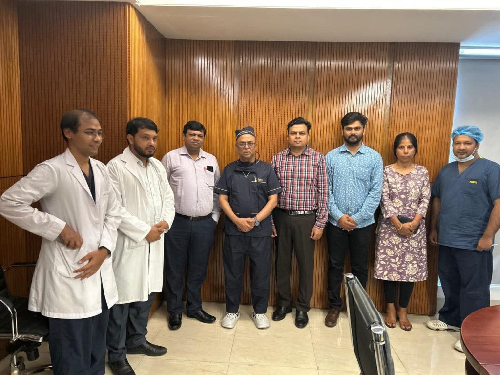 ভারতীয় মেডিকেল টিম বাংলাদেশে চিকিৎসা কার্যক্রম শেষে ভারতে প্রত্যাবর্তন