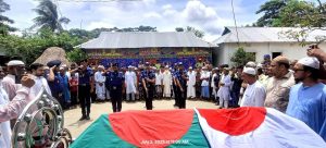 যুদ্ধাহত বীর মুক্তিযোদ্ধা