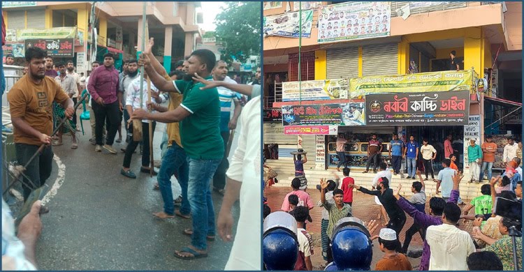 আসিফ মাহমুদ ও তার বাবার কর্মকাণ্ডে অতিষ্ঠ মুরাদনগরবাসী, বিক্ষোভে সংঘর্ষে আহত ১২