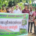 কুমিল্লায় প্রথম তুলা চাষ