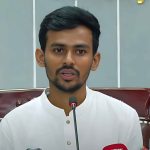 হাঁসের মাংস খেতে ওয়েস্টিনে আসিফ মাহমুদ