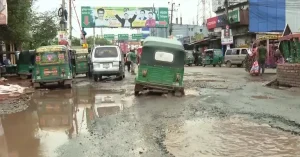 কুমিল্লা নগরীর প্রধান সড়ক
