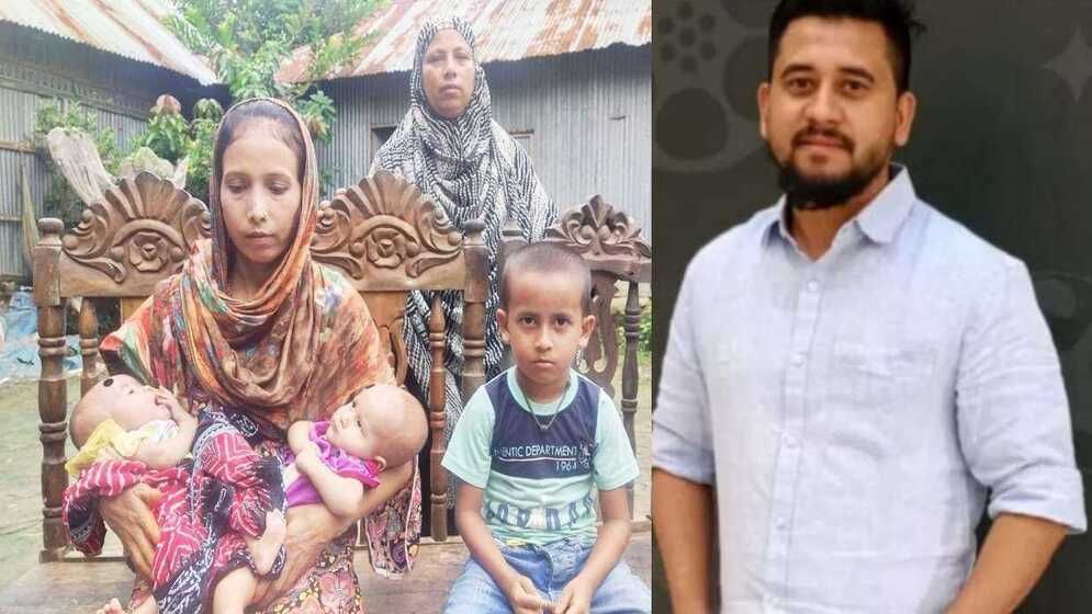 কুমিল্লায় যমজ সন্তান জন্ম দেওয়ার ‘অপরাধে’ স্ত্রীকে তালাক 1 কুমিল্লায় যমজ সন্তান জন্ম দেওয়ার ‘অপরাধে’ স্ত্রীকে তালাক