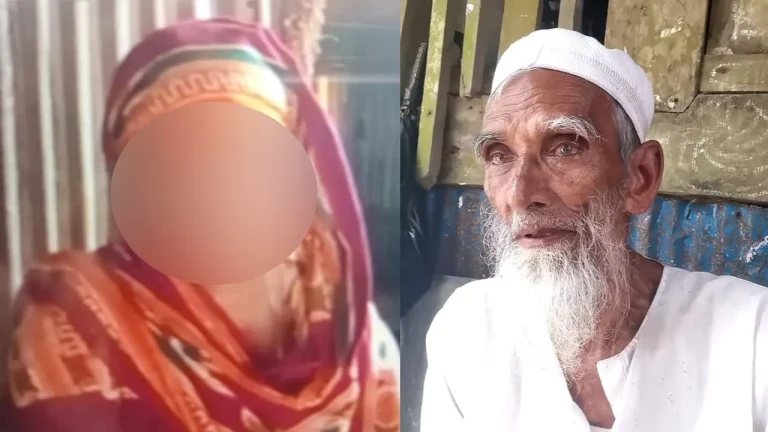 বৃদ্ধের অনশন