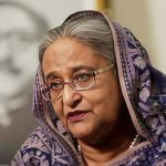 শেখ হাসিনার বিরুদ্ধে রাষ্ট্রদ্রোহ মামলা