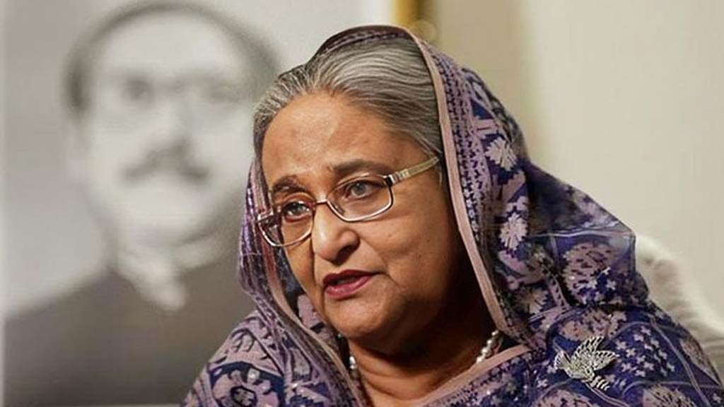খুলনায় শেখ হাসিনার বিরুদ্ধে রাষ্ট্রদ্রোহ মামলা