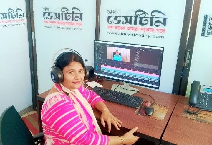 রিকশায় ছিনতাইয়ের শিকার, আহত হলেন সাংবাদিক আফরোজা সরকার