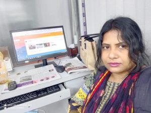 সাংবাদিক আফরোজা