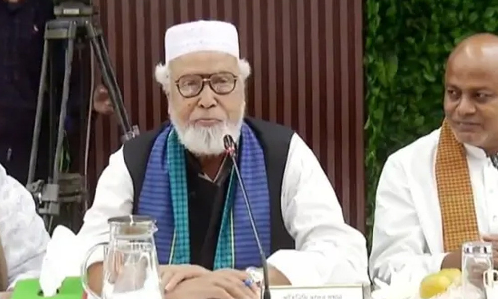 ‘শেখ হাসিনা মানেই বাংলাদেশ’— ইসির সংলাপে কাদের সিদ্দিকী