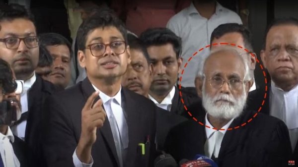 জেড আই খান পান্নাকে ঘিরে প্রশ্ন—তিনি কি সত্যিই শেখ হাসিনার আইনজীবী হতে চান?