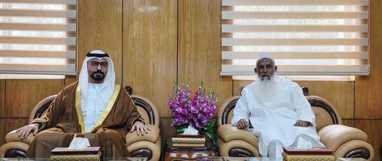 কূটনৈতিক বন্ধনে নতুন গতি: ধর্মমন্ত্রীর সঙ্গে আমিরাত রাষ্ট্রদূতের ফলপ্রসূ বৈঠক 1 IMG 20260224 WA0003