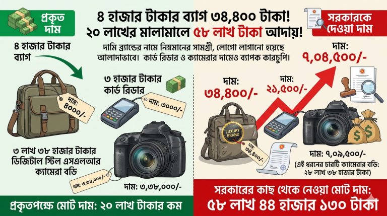 সংসদের কেনাকাটায় হরিলুট 1 1776573900101
