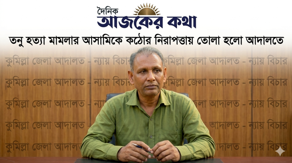 তনু হত্যা মামলার আসামি হাফিজুরকে আদালত থেকে কারাগারে পাঠানোর নির্দেশ