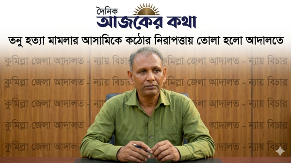 তনু হত্যা মামলার আসামি হাফিজুরকে আদালত থেকে কারাগারে পাঠানোর নির্দেশ