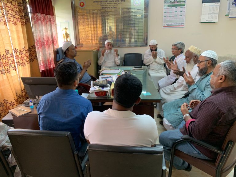 দেবীদ্বার সুজাত আলী সরকারি কলেজে ক্যান্টিন উদ্বোধন 1 IMG 20260426 WA0012