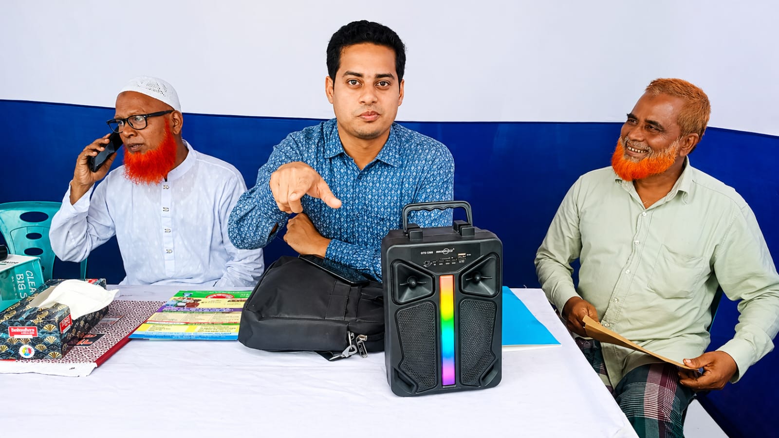 গাইবান্ধায় দুর্নীতি প্রতিরোধে অস্থায়ী অভিযোগ বুথ চালু