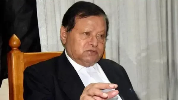 না ফেরার দেশে সাবেক আইনমন্ত্রী ব্যারিস্টার শফিক আহমেদ
