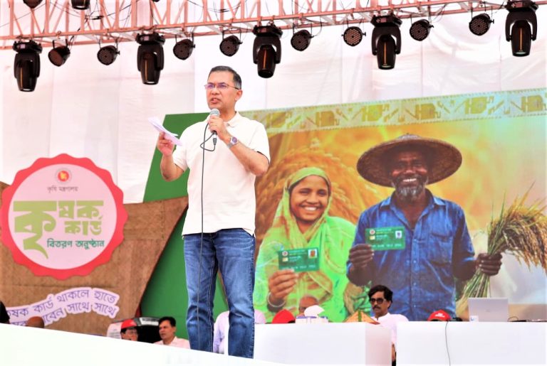 কৃষক ও নারী ভোটব্যাংকে বড় চাল—একসাথে দুই কার্ড ঘোষণা প্রধানমন্ত্রীর 1 Tangail PM Pic 1 2