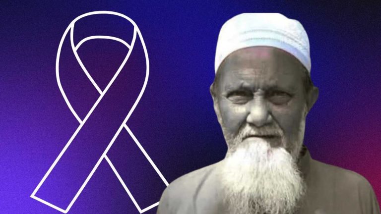 নিঃশব্দে বিদায় নিলেন আলোর প্রদীপ—মাওলানা গোলাম রব্বানী আর নেই, শোকে স্তব্ধ পলাশবাড়ী 1 Untitled design 20260418 151505 0000