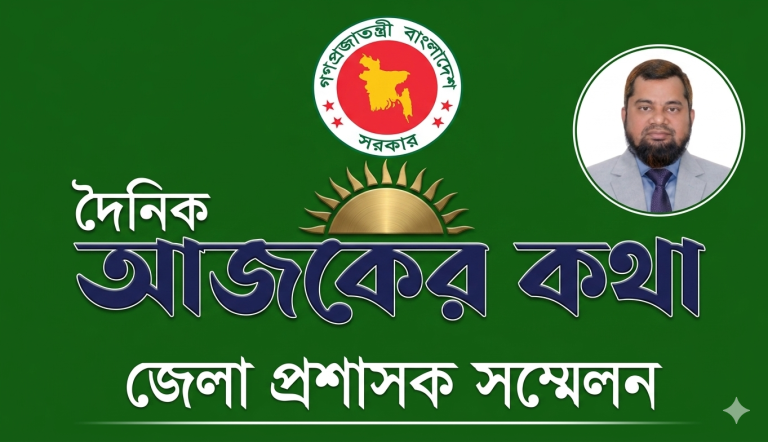 ডিসি সম্মেলনে যোগ দিতে ঢাকায় গাইবান্ধার জেলা প্রশাসক 1 1777631875781