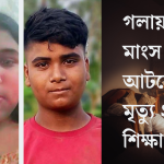 গলায় মাংস আটকে চুয়াডাঙ্গা-জামালপুরে দুই শিক্ষার্থীর মৃত্যু 4 গলায় মাংস আটকে মৃত্যু