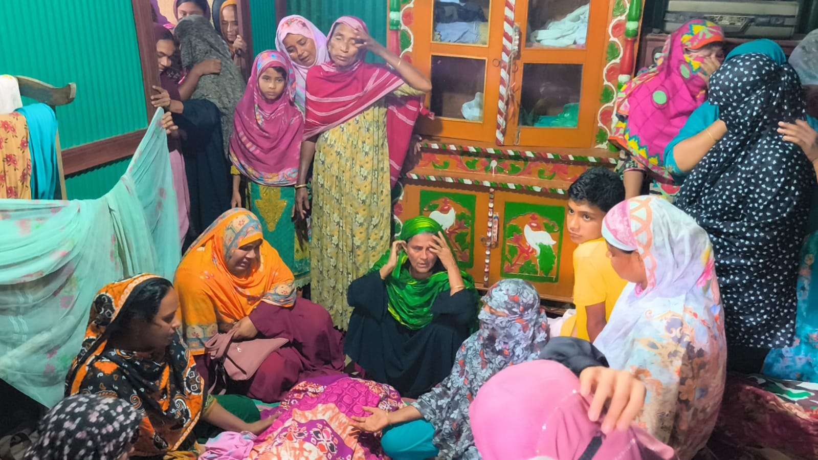 বিশ্বাসই কাল হলো—চান্দিনায় নিজের আনা শ্রমিকদের হাতে খুন বৃদ্ধা