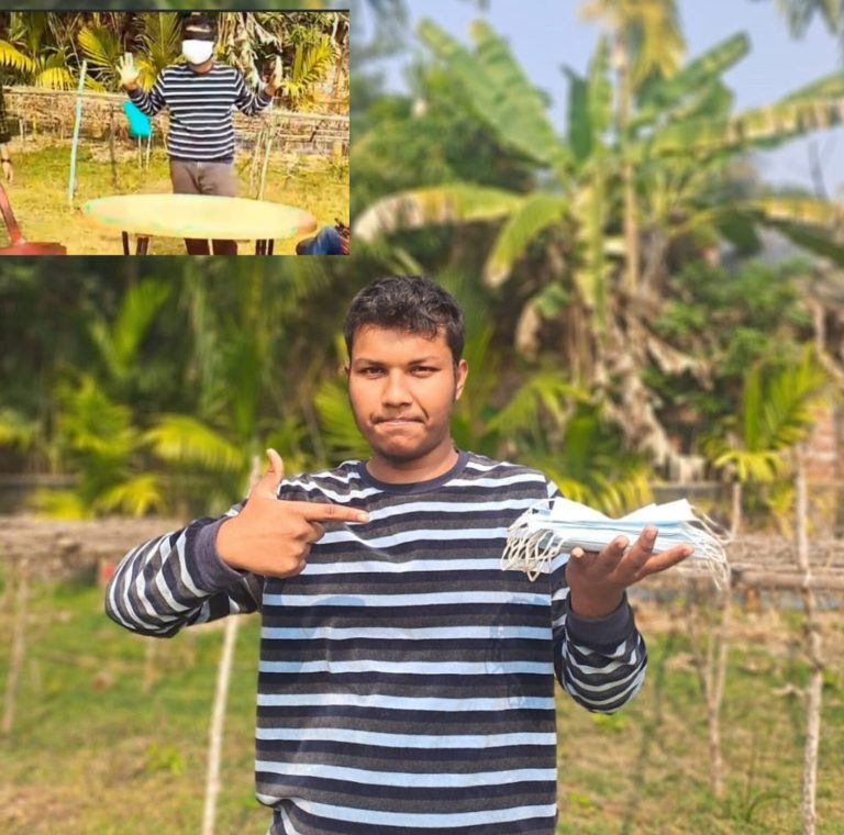 সিফাত বিশ্ব রেকর্ড: ১০.৩২ সেকেন্ডে ১০ মাস্ক পরে গিনেসে নাম 1 IMG 20260503 WA0007