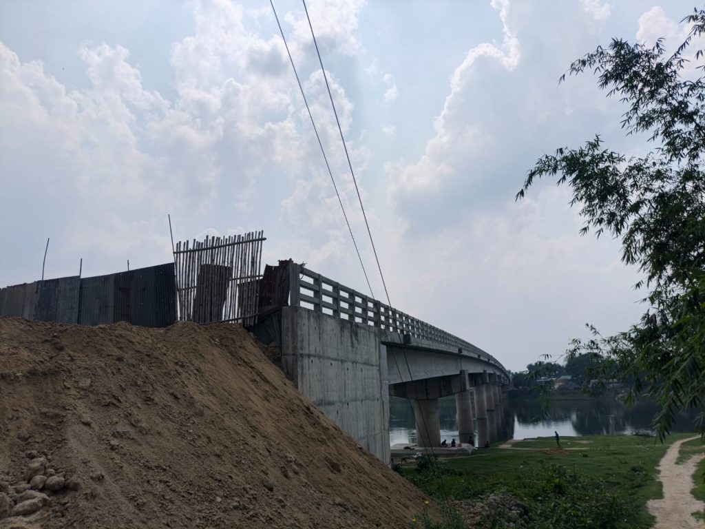 জুনে চালু হচ্ছে আত্রাই নদীর সেতু